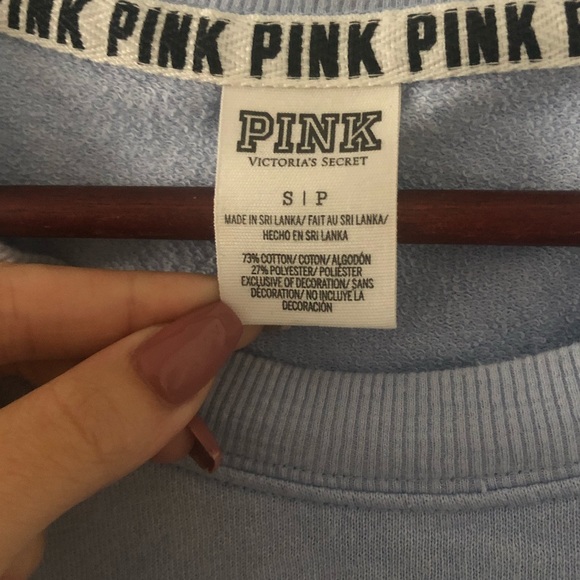 COPY - Pink sweater S - Picture 3 of 3